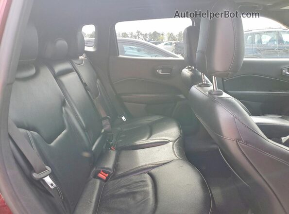 3C4NJCEBXMT548644 2021 JEEP COMPASS Красный Вид подкапотного пространства