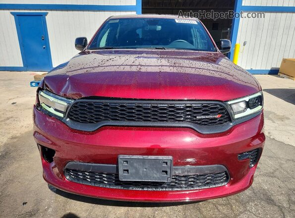 1C4RDJDG0TC176168 2026 DODGE DURANGO Red უკანა ხედი