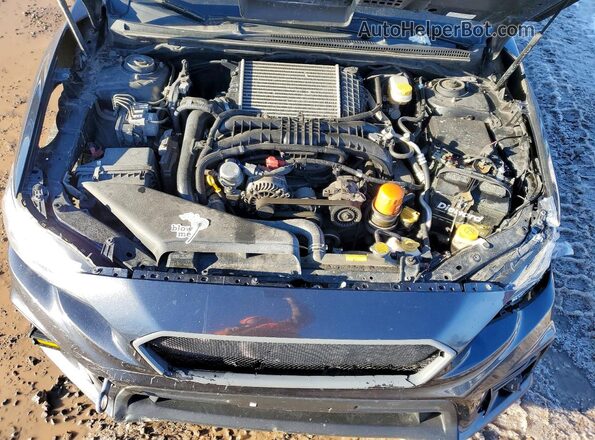 JF1VA1A62J9807795 2018 SUBARU WRX Черный Вид подкапотного пространства