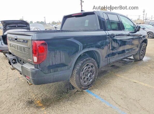 5FPYK3F22SB026215 2025 HONDA RIDGELINE Черный Передняя правая четверть