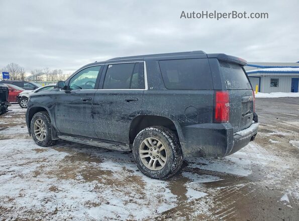 1GNSKBKC7HR254549 2017 CHEVROLET TAHOE Черный Задняя левая четверть