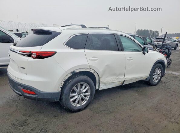 JM3TCBBY8G0103722 2016 MAZDA CX-9 Белый Передняя правая четверть