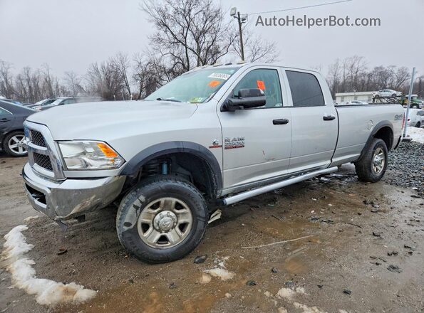 3C6UR5HL6HG670704 2017 RAM 2500 Серебряный Задняя левая четверть