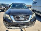 2017 Nissan Pathfinder Sl Черный vin: 5N1DR2MN9HC672671