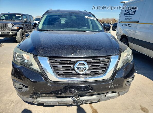 5N1DR2MN9HC672671 2017 NISSAN PATHFINDER Черный Вид спереди