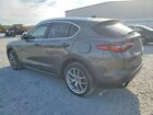 2019 Alfa Romeo Stelvio Ti Gray vin: ZASPAKBN5K7C31140