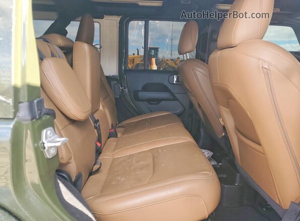 1C4JJXP68PW627427 2023 JEEP WRANGLER Зеленый Вид подкапотного пространства