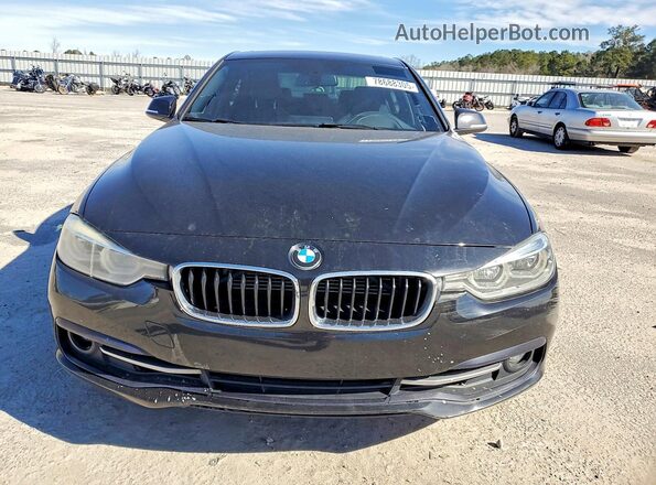 WBA8E1C53JA177944 2018 BMW OTHER Черный Вид сзади