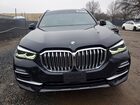 2019 Bmw X5 Xdrive40i Черный vin: 5UXCR6C52KLL21695