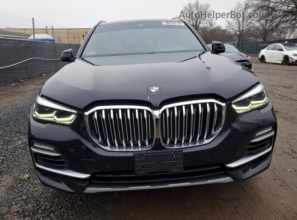 5UXCR6C52KLL21695 2019 BMW X5 Черный Вид сзади