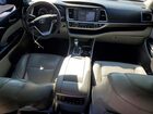 2016 Toyota Highlander Limited Platinum Серебряный vin: 5TDYKRFH7GS126751