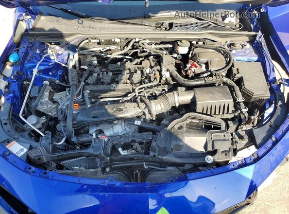 19UDE4H64SA009656 2025 ACURA INTEGRA Синий Вид подкапотного пространства