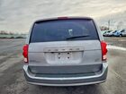 2018 Dodge Grand Caravan Gt Серебряный vin: 2C4RDGEG3JR140769
