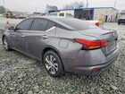 2020 Nissan Altima 2.5 S Серый vin: 1N4BL4BV8LC198075