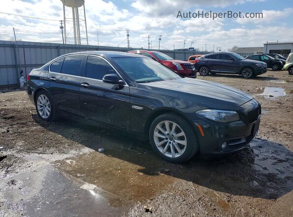 WBA5B3C5XGG253043 2016 BMW OTHER Черный Вид спереди
