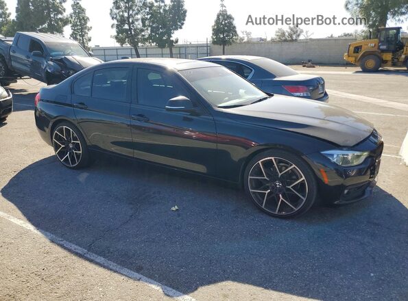WBA8E1G57JNU89851 2018 BMW OTHER Black Widok z przodu