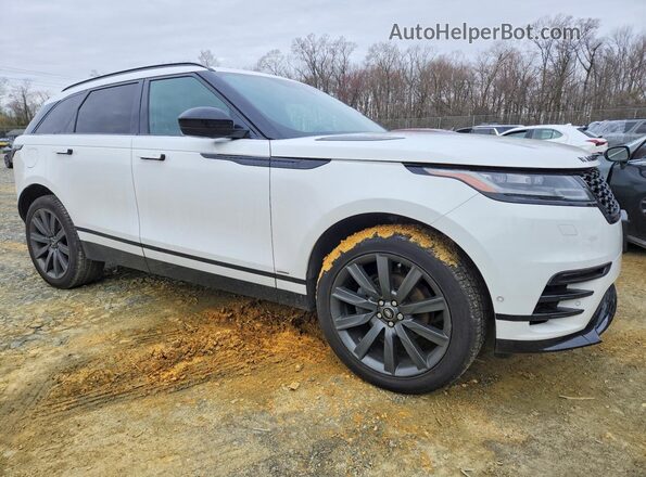 SALYM2RX4JA749522 2018 LAND ROVER RANGE Белый Вид спереди