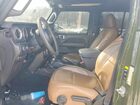 2023 Jeep Wrangler Sahara 4xe Зеленый vin: 1C4JJXP68PW627427