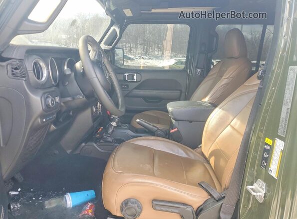1C4JJXP68PW627427 2023 JEEP WRANGLER Зеленый Вид панели приборов