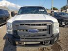 2016 Ford F250 Super Duty Белый vin: 1FTBF2A66GEB35695 Damage: Left Head Lamp, Faded, Repair Required