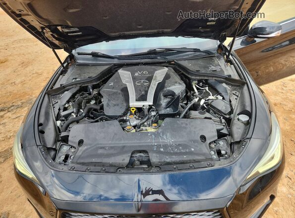 JN1FV7EL0HM701961 2017 INFINITI Q60 Черный Вид подкапотного пространства