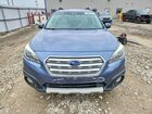 2016 Subaru Outback 2.5i Limited Синий vin: 4S4BSBLC2G3236982