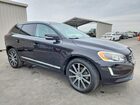 2016 Volvo Xc60 T6 Platinum Black vin: YV449MDM7G2864910