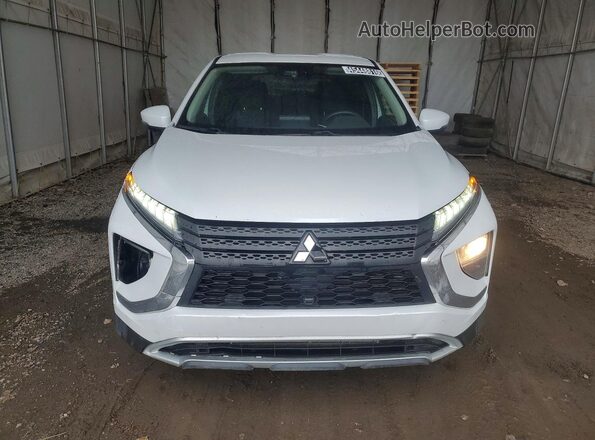 JA4ATVAAXNZ607343 2022 MITSUBISHI ECLIPSE Белый Вид сзади
