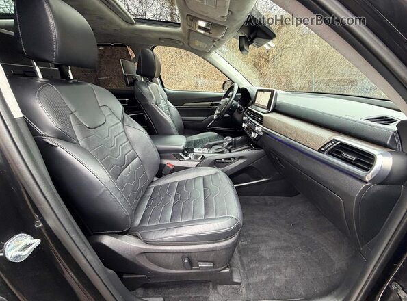 5XYP5DHC1NG217368 2022 KIA TELLURIDE Черный Вид сзади