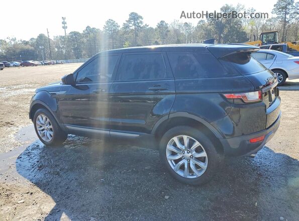 SALVP2RX8KH329751 2019 LAND ROVER RANGE ROVER EVOQUE Black Tył prawy
