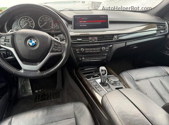 5UXKR0C52J0Y02782 2018 BMW X5 Белый Вид задних сидений