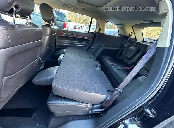 2LMHJ5AT5KBL03699 2019 LINCOLN MKT Черный Вид наклейки с VIN-кодом