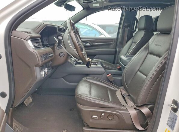 1GKS2JKLXNR134991 2022 GMC YUKON Белый Вид панели приборов