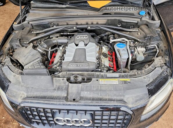 WA1D7AFP9GA094935 2016 AUDI Q5 Black Widok komory silnika