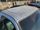 2016 Ford F250 Super Duty Белый vin: 1FTBF2A66GEB35695 Damage: Roof, Peeling, > 12 Inches
