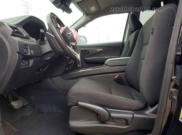 5FPYK3F22SB026215 2025 HONDA RIDGELINE Черный Вид панели приборов