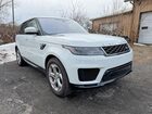 2019 Land Rover Range Rover Sport Hse Белый vin: SALWR2RV8KA420377