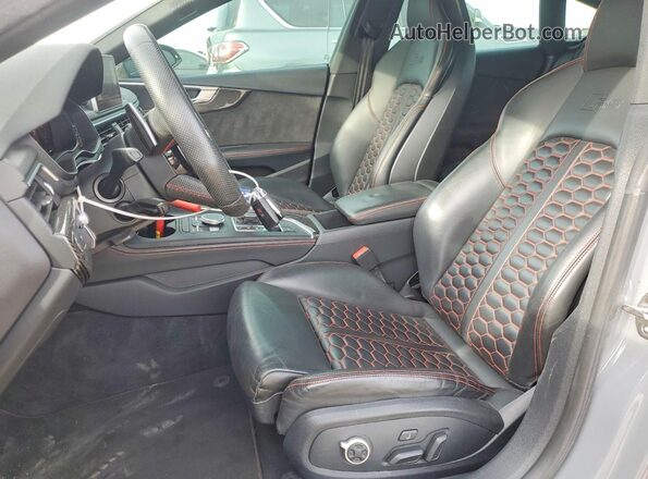 WUABWCF58KA907509 2019 AUDI RS5 Серый Вид панели приборов