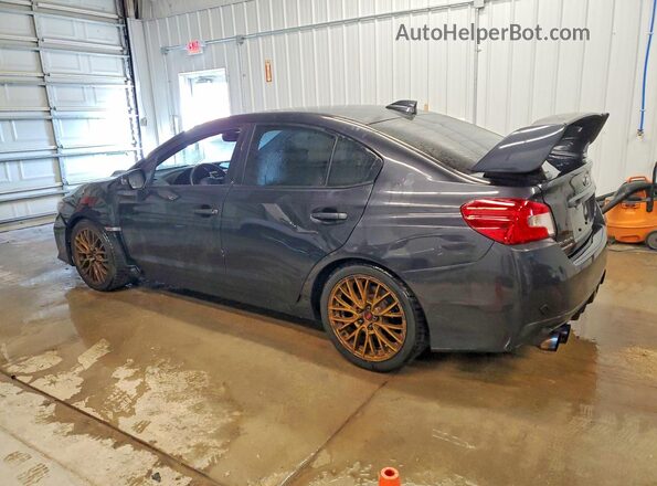 JF1VA2V68H9818441 2017 SUBARU WRX Black Rear right
