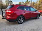 2016 Hyundai Santa Fe Se Red vin: KM8SMDHF5GU143294