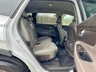 2019 Hyundai Santa Fe White vin: 5NMS2CAD4KH121087