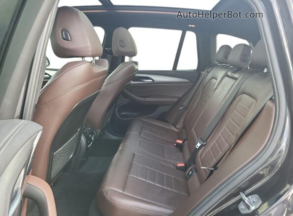 5UXTS3C56K0Z09071 2019 BMW X3 Черный Вид салона спереди