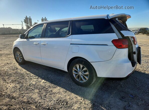 KNDMB5C1XK6549766 2019 KIA SEDONA White Задня права чверть