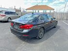 2018 Bmw 530 Xi Черный vin: WBAJA7C58JWA71740