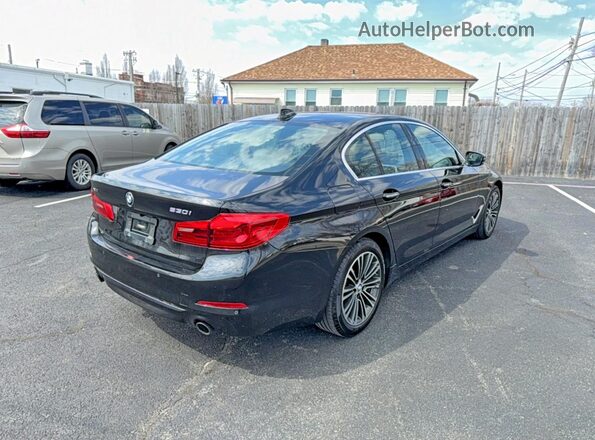 WBAJA7C58JWA71740 2018 BMW OTHER Черный Вид спереди