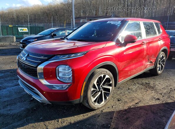JA4J4VA87RZ089983 2024 MITSUBISHI OUTLANDER Красный Задняя левая четверть