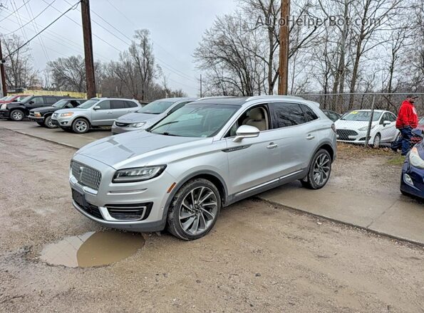 2LMPJ8LP7KBL53999 2019 LINCOLN NAUTILUS Серебряный Задняя правая четверть