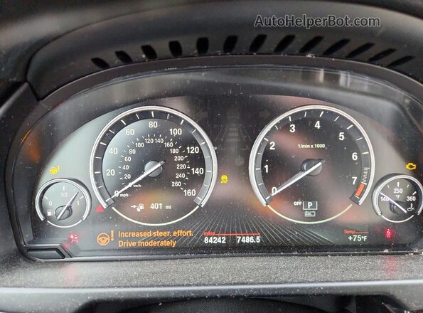 5UXKT0C38H0V97270 2017 BMW X5 Белый Вид задних сидений