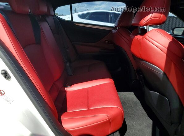 58ABZ1B10KU026821 2019 LEXUS ES Белый Вид задней части салона