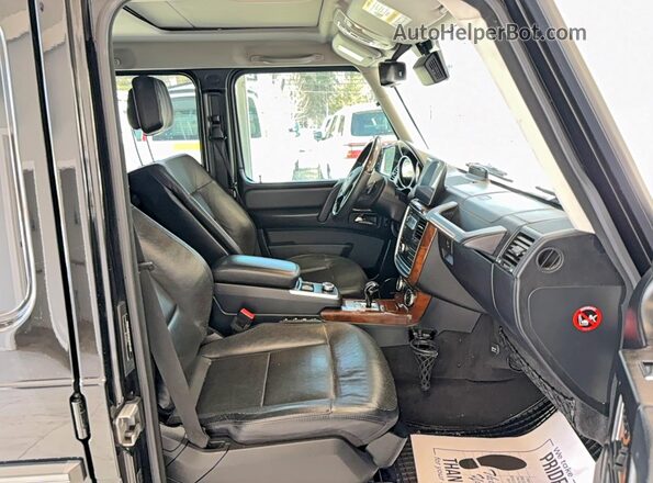 WDCYC3KH3JX288713 2018 MERCEDES-BENZ G-CLASS Black Вид ззаду